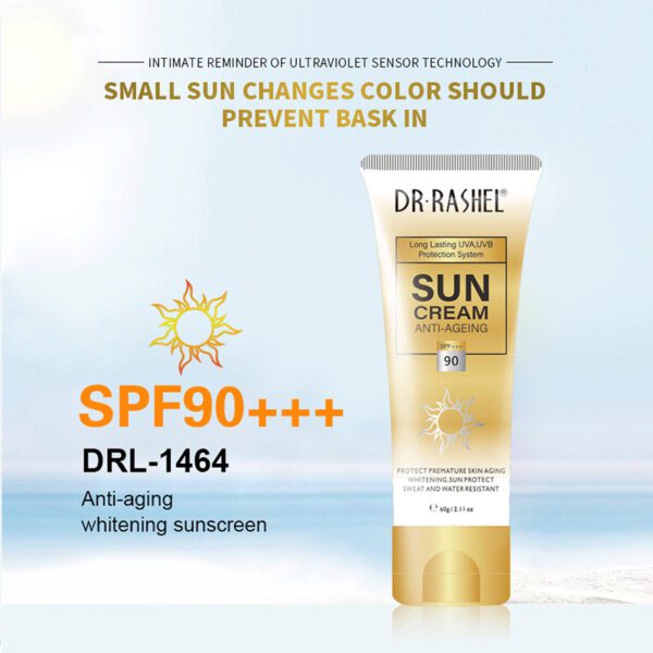 Sun Cream Anti-Ageing Spf 90 ++ - Image 4