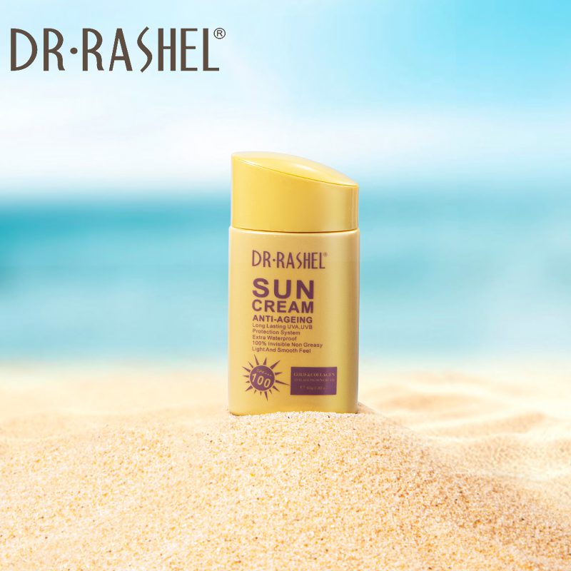 Sun Cream Anti-Aging spf 100++ Gold - Image 7