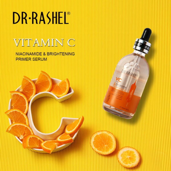 Vitamin C & Niacinamide Brightening Primer Serum - Image 2