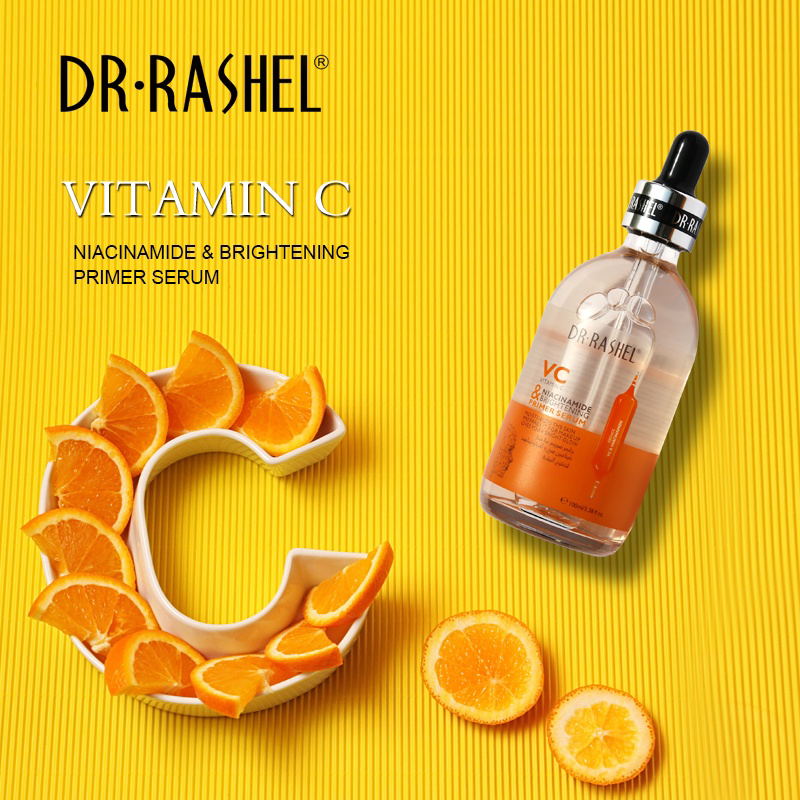 Vitamin C & Niacinamide Brightening Primer Serum - Image 2