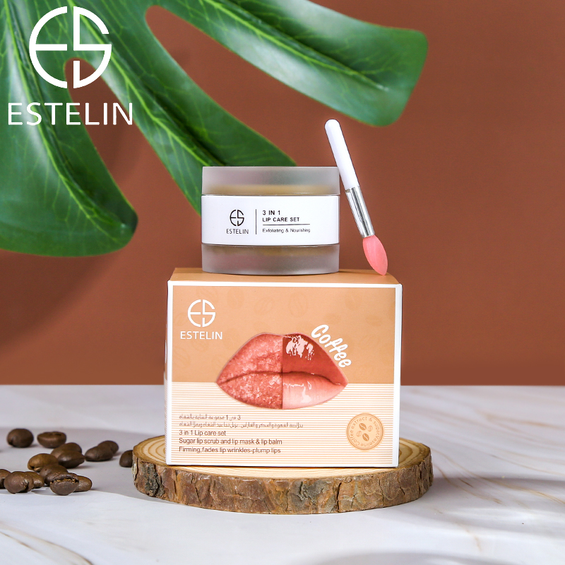 3in1 Lip Care Set(Coffee) - Image 5