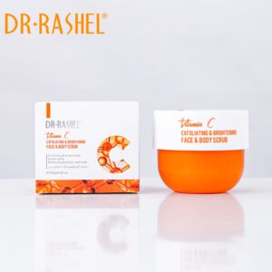 Vitamin C Exfoliating & Brightening Face & Body Scrub