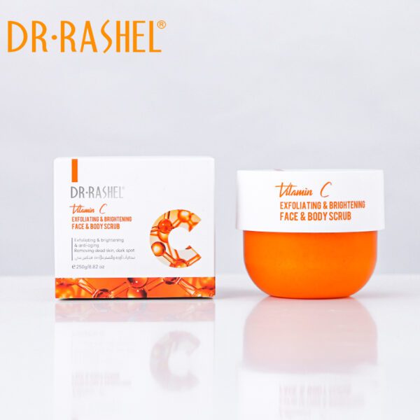 Vitamin C Exfoliating & Brightening Face & Body Scrub
