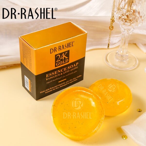 24K Gold Essence Soap - Image 3