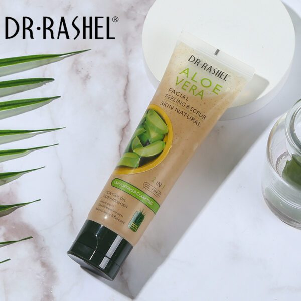 Aloe Vera Facial Peeling & Scrub - Image 5