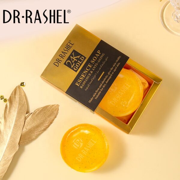 24K Gold Essence Soap - Image 6