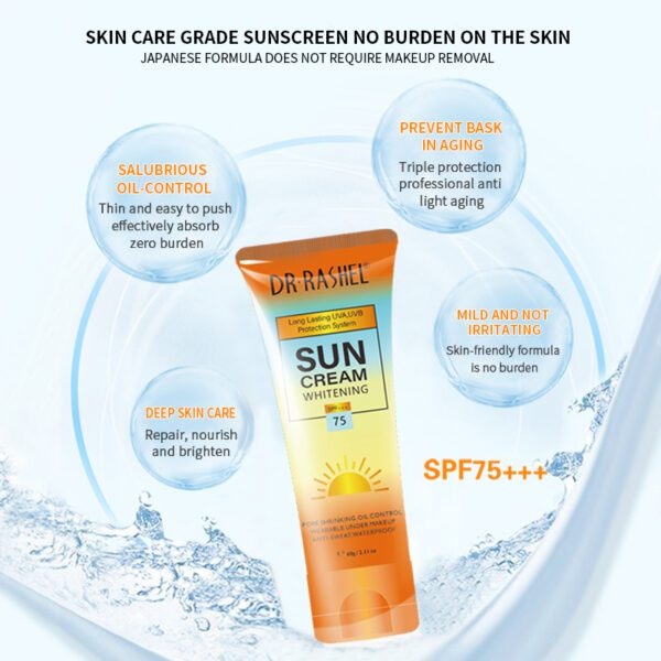 Sun Cream Whitening Spf  75++ - Image 4