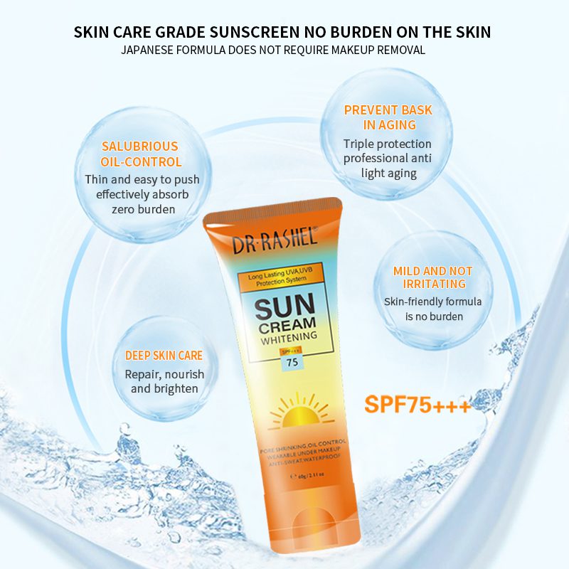 Sun Cream Whitening Spf  75++ - Image 4