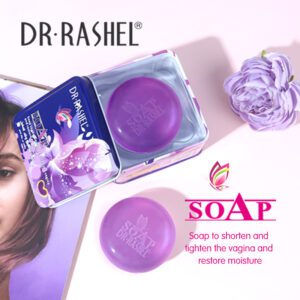 Dr Rashel Purple Lady Soap bar