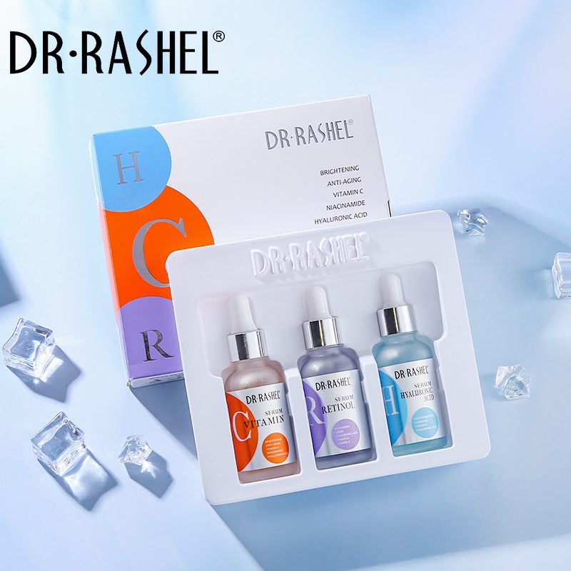 Complete Facial Serum Set (3 Pack) - Image 3