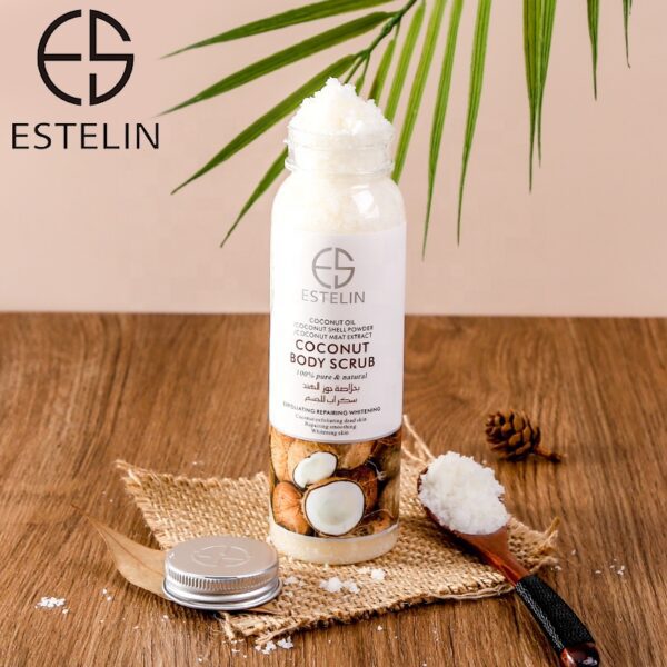 Coconut Face & Body Scrub - Image 6