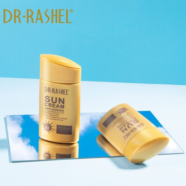 Sun Cream Anti-Aging Spf 60++ Gold - Image 6