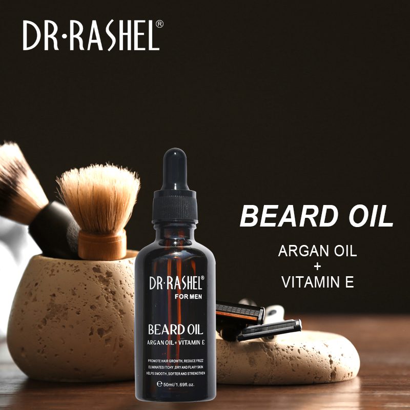 Beard Oil (Argan Oil + Vitamin E) - Image 5