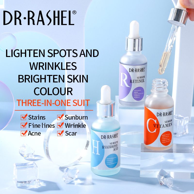 Complete Facial Serum Set (3 Pack) - Image 5