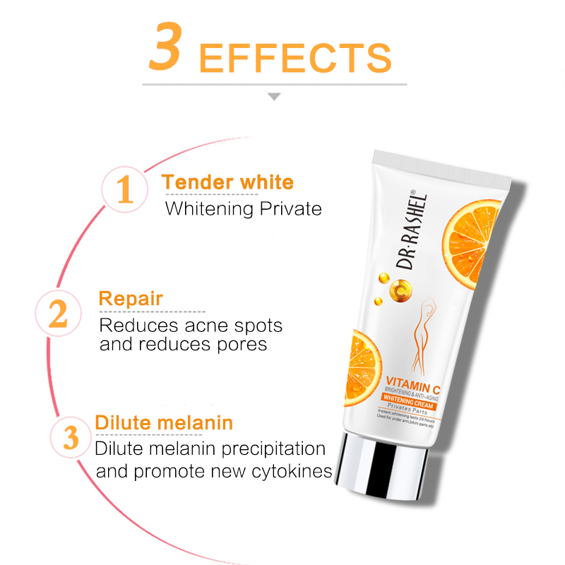 Vitamin C Private Parts Whitening Cream - Image 9
