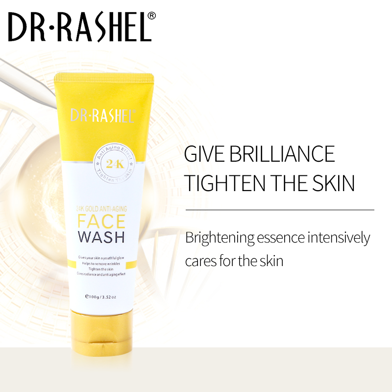 24K Gold Anti-Aging Face Wash - Image 7