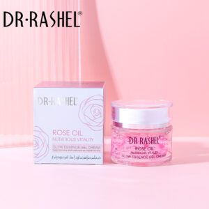 Rose Oil Glow Essence Gel Cream