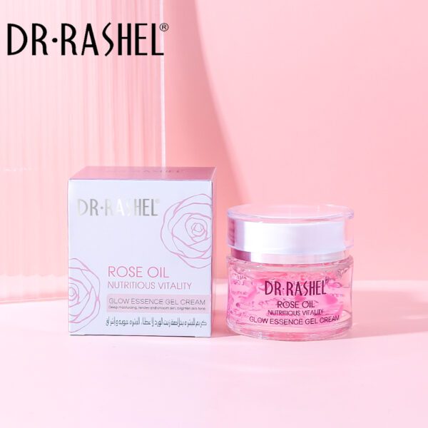 Rose Oil Glow Essence Gel Cream