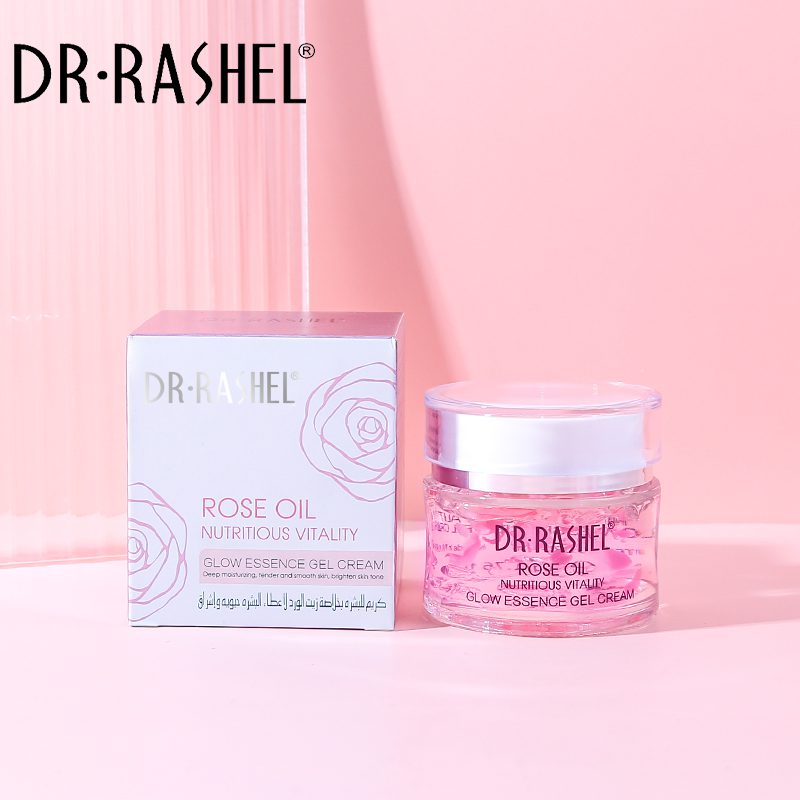 Rose Oil Glow Essence Gel Cream
