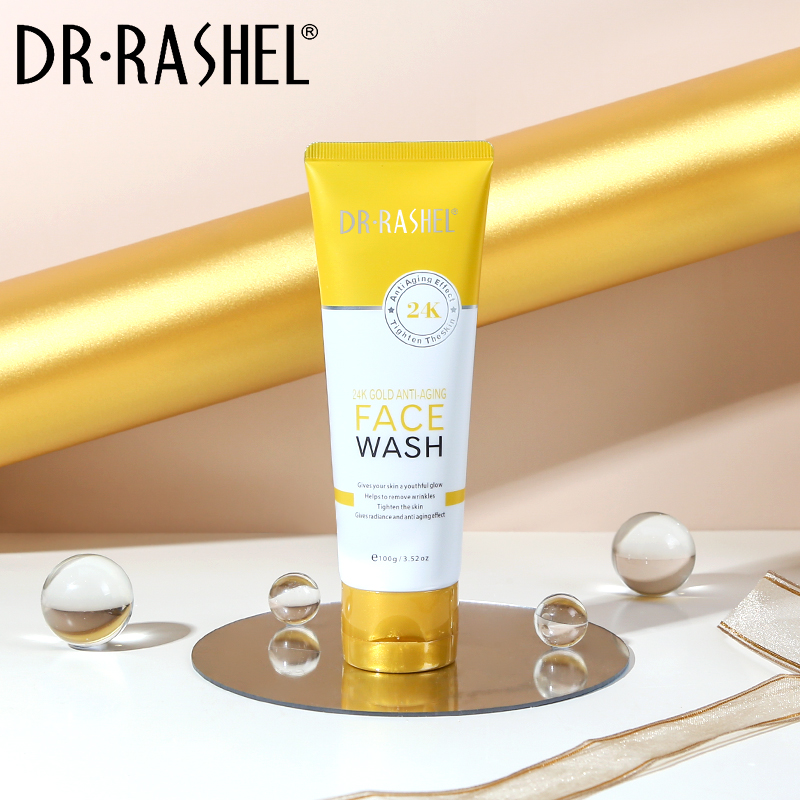24K Gold Anti-Aging Face Wash - Image 6