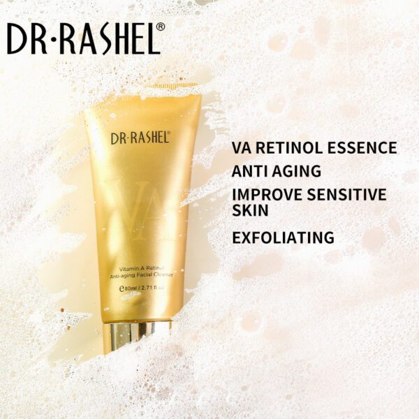 Vitamin A Retinol Anti-aging Facial Cleanser 80ml - Image 6