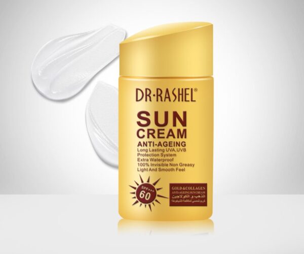Sun Cream Anti-Aging Spf 60++ Gold