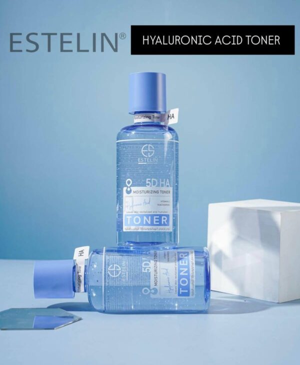 5D Hyaluronic Acid Toner - (400ml)