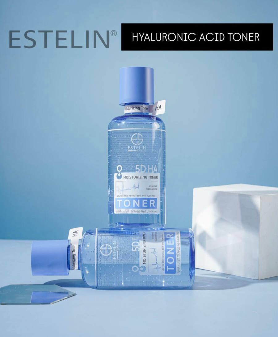 5D Hyaluronic Acid Toner - (400ml)
