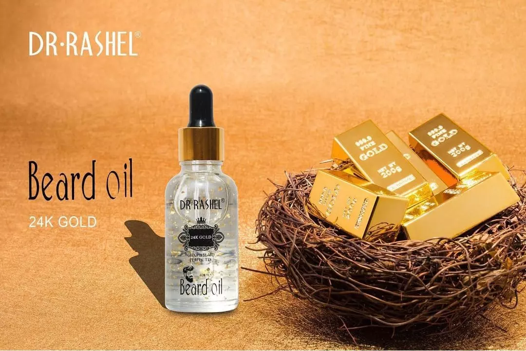 Beard Oil 24K Gold - Image 9