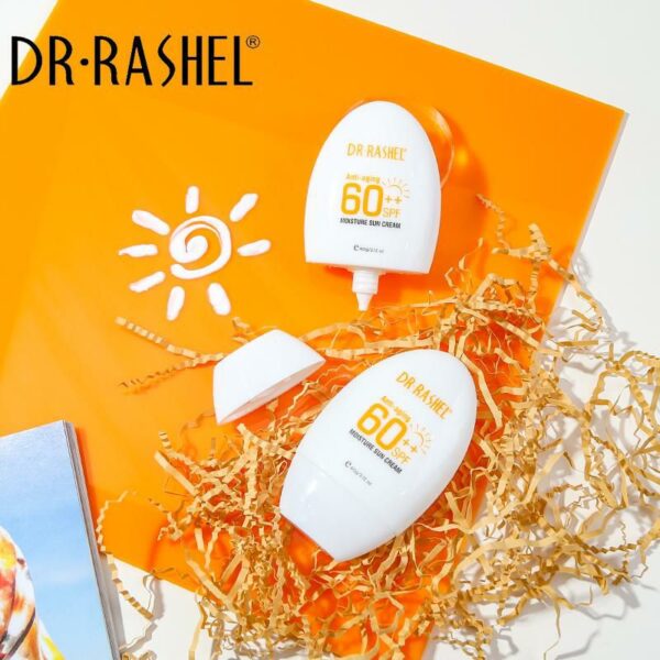 Moisture Sun Cream Anti-Aging Spf 60 (60g) - Image 6