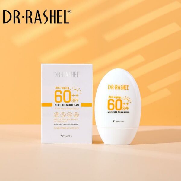 Moisture Sun Cream Anti-Aging Spf 60 (60g) - Image 2