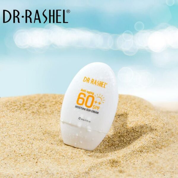 Moisture Sun Cream Anti-Aging Spf 60 (60g) - Image 5