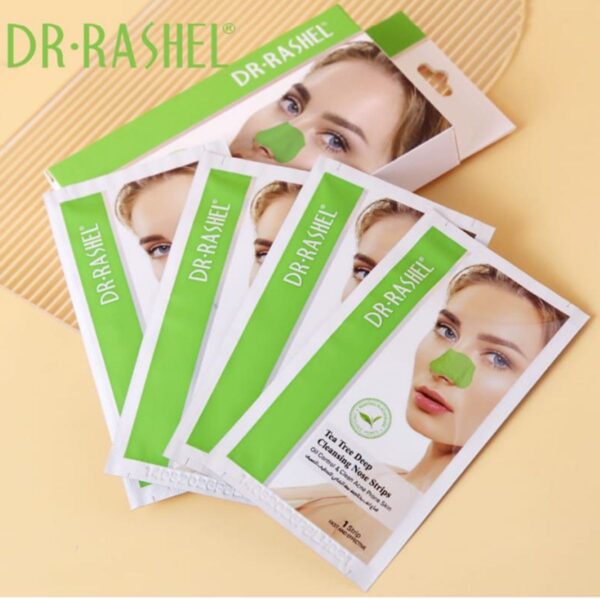 Tea Tree Deep Cleansing Nose Strips - Image 3