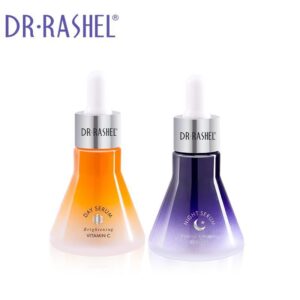 Vitamin C & Retinol Day Brightening & Anti-aging Face Serum(2 Pack)