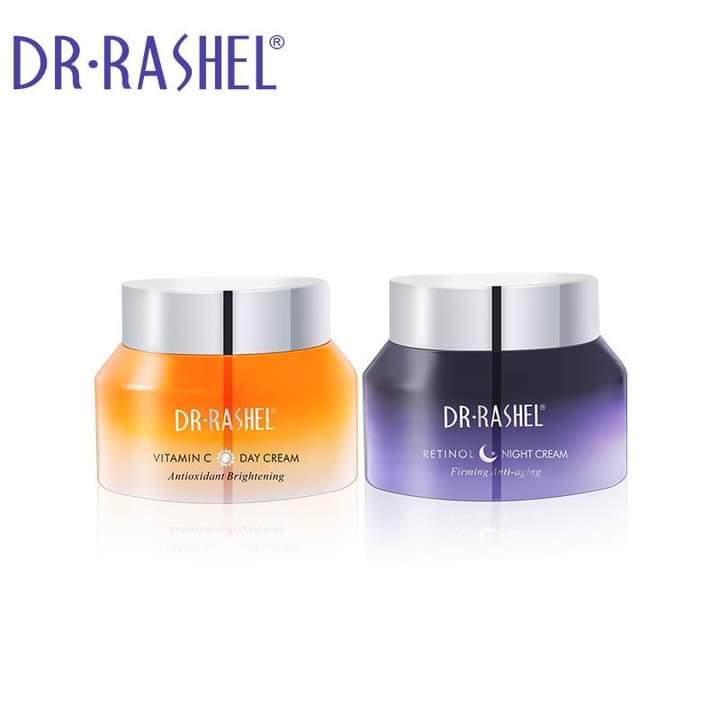 Vitamin C & Retinol Daytime Brightening and Anti-Aging Face Creams(2 Pack) - Image 4