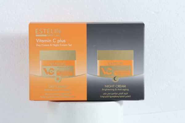Vitamin C Plus Day Cream & Night Cream 2Pc Set - Image 4