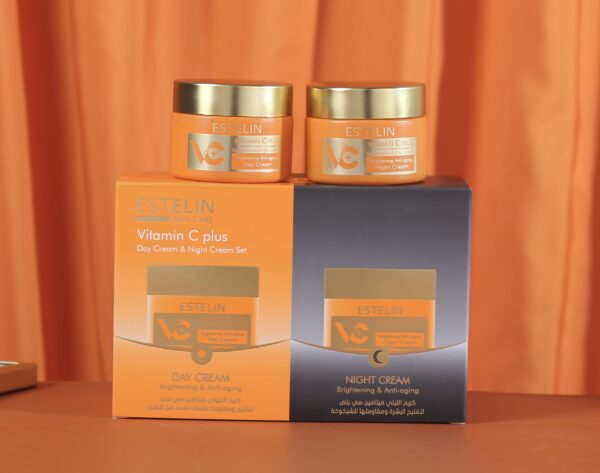 Vitamin C Plus Day Cream & Night Cream 2Pc Set - Image 3