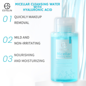 Micellar Cleansing Water With Hyaluronic Acid