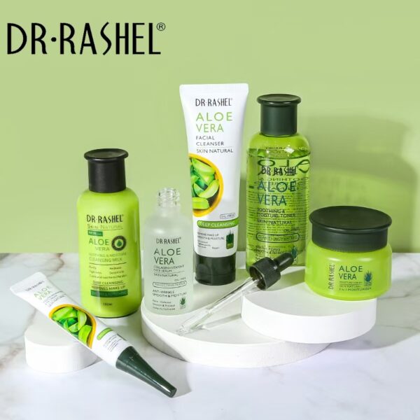 Aloe Vera 6pc Skincare Set - Image 6
