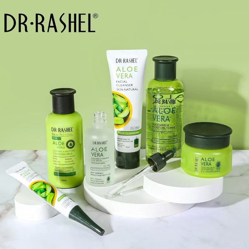 Aloe Vera 6pc Skincare Set - Image 6