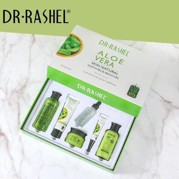 Aloe Vera 6pc Skincare Set - Image 3