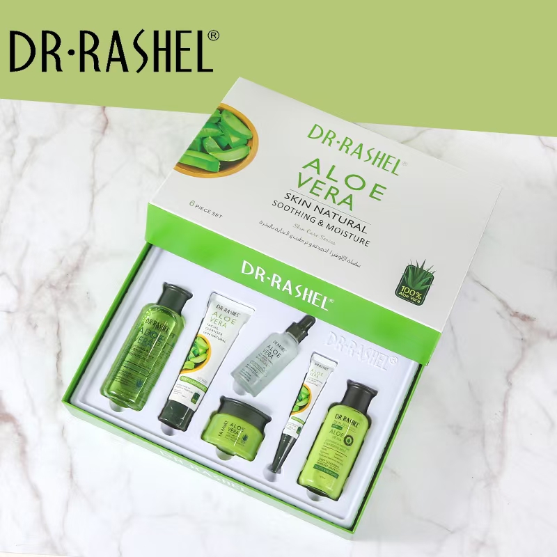 Aloe Vera 6pc Skincare Set - Image 3