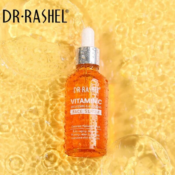 Vitamin C Brightening & Anti-Aging Face Serum (50ml) - Image 6