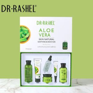 Aloe Vera 6pc Skincare Set
