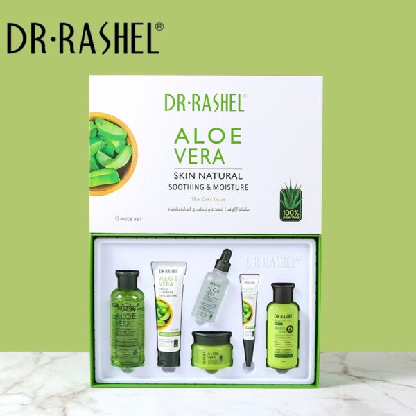 Aloe Vera 6pc Skincare Set