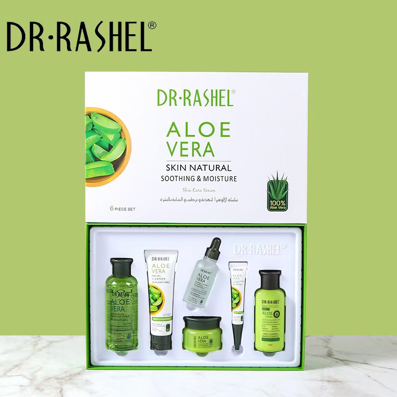 Aloe Vera 6pc Skincare Set