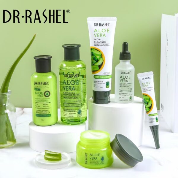 Aloe Vera 6pc Skincare Set - Image 4