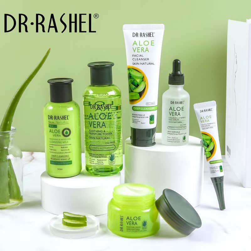 Aloe Vera 6pc Skincare Set - Image 4