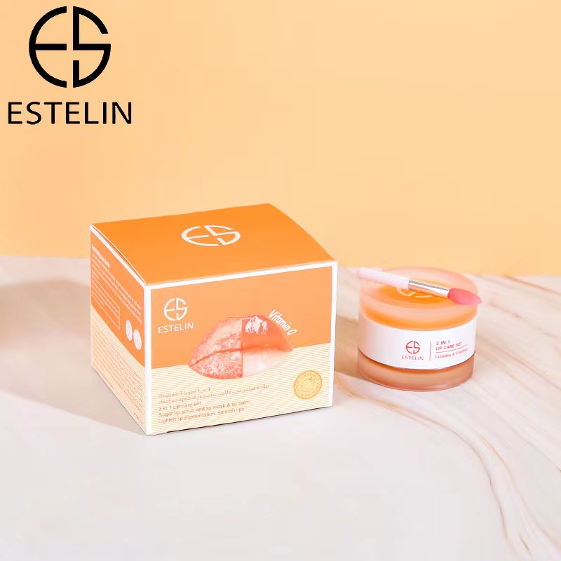 3in1 Lip Care Set(Vitamin C)