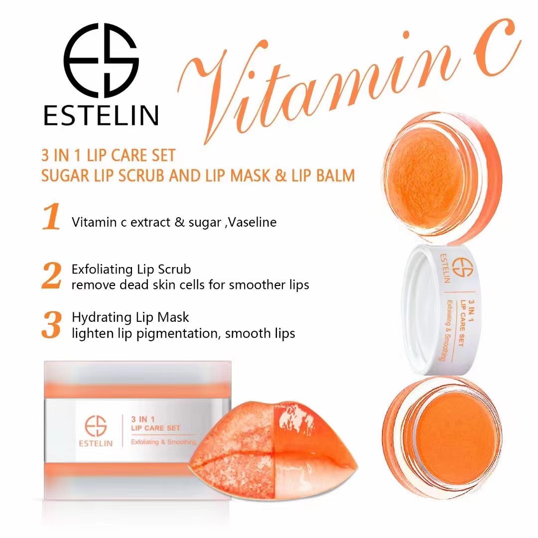 3in1 Lip Care Set(Vitamin C) - Image 6